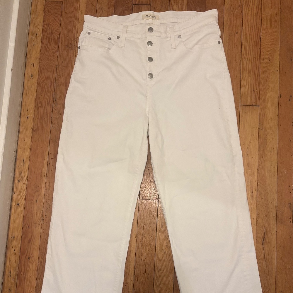 Madewell Jeans Wide Crop size 32